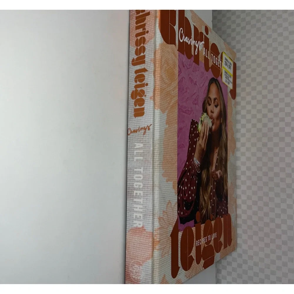 Chrissy Teigen Cravings‎ All Together Recipes to Love Hardcover Cookbook 2021